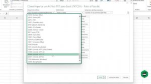 Cómo Importar un ARCHIVO TXT para EXCEL (TXTCSV) | Paso a Paso