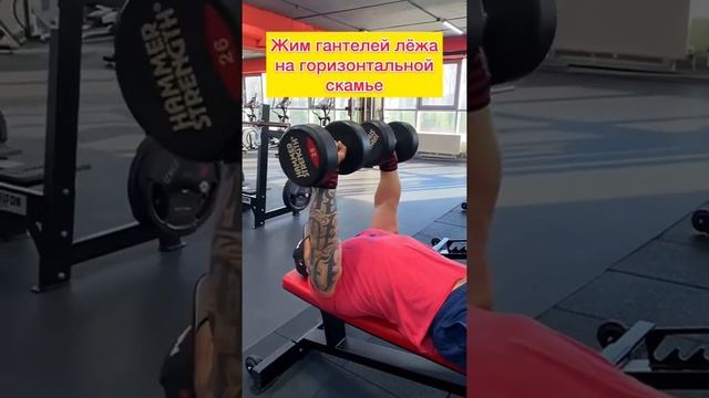 Тренировка грудных мышц. Chest workout