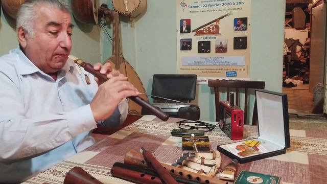 Дудук, играет Мастер Миша Садоев смотреть онлайн