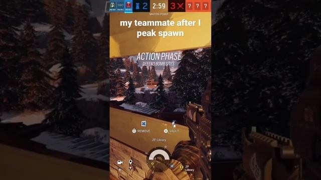 lol rainbow 6 siege is class #memes #rainbowsixsiege #rainbow #roblox #reels #anime #asmr #art #bts смотреть онлайн