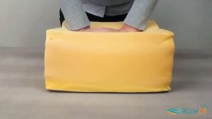 Беспружинный матрас средней жесткости