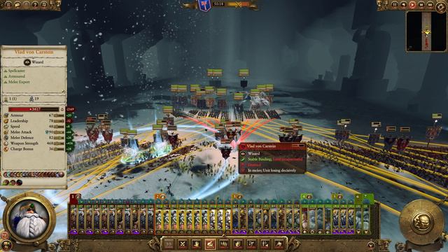 Let's Play Total War Warhammer 2 Mortal Empires Clan Angrund Part 13 смотреть онлайн