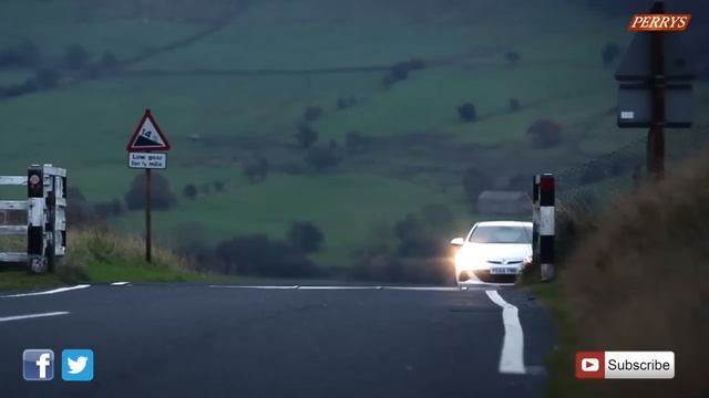 2014 Vauxhall Astra Turbo VXR Road Test смотреть онлайн