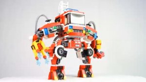 Lego Movie 70813 Rescue Reinforcements - Lego Speed build