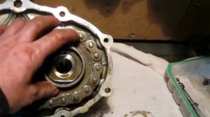 Коробка передач мотоблока Кипор