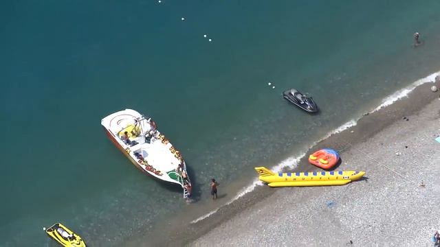 Любимая Лазаревка! Вид на горы и море с высоты птичьего полета. Lazarevskoe SOCHI RUSSIA