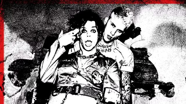 YUNGBLUD feat. Machine Gun Kelly - acting like that (Official Visualizer) смотреть онлайн