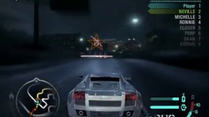 Need for Speed Carbon on intel HD graphics