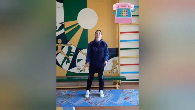 Заняття з фізичної культури для дітей середнього дошкільного віку N 21 смотреть онлайн