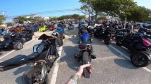 I Took My HONDA REBEL To HARLEY Bike Week