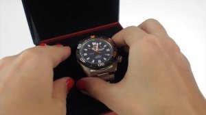 Обзор часов Orient M-force