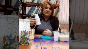 Мастер-класс по изготовлению вазы в технике декупаж