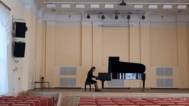 Ференц Лист Утешение № 3 ре бемоль мажор - F. Liszt Consolation №3 Des dur смотреть онлайн