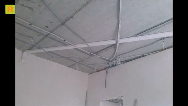 Монтаж кабелей (паутина) электрика смотреть онлайн