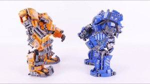 LEGO COLLECTION 2020 IRON MAN HULKBUSTER MK 36 MK38 MECH ROBOT Unofficial LEGO(SPEED BUILD)