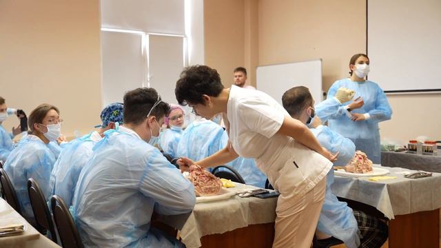 Стажировка в Институте стоматологии ПИМУ смотреть онлайн