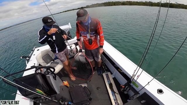 FLATHEAD FISHING  With Gulp Slime.