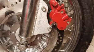 передний дисковый тормоз на иж планета/юпитер