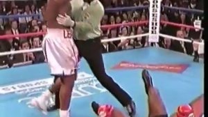 Легендарный бой! Тайсон   Льюис!