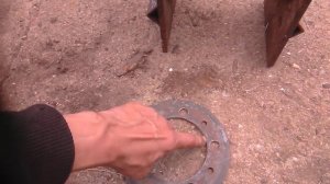 Самый надёжный узел перелома вездехода на пневмошинах.