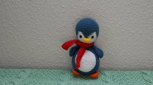 Вязаный пингвин крючком, Penguin crochet, Pinguin häkeln