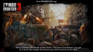 Zombie Frontier 3 - Миссии