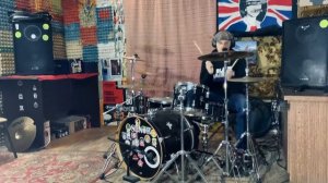 SLIMUS, Бразилец - Как тут (Drum cover)