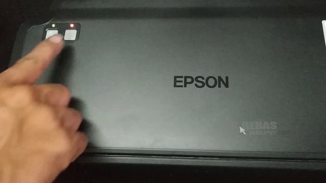 Setting / Setup Epson L120 baru