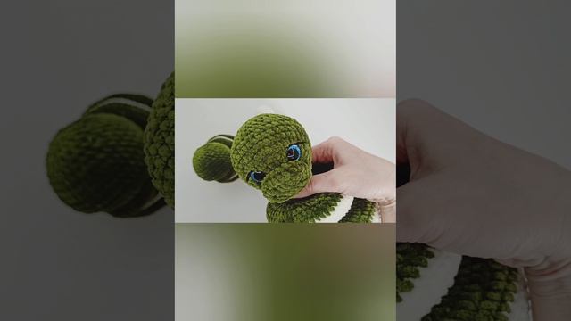 Змея крючком "Змеегурочка". Обзор мастер-класса 🐍