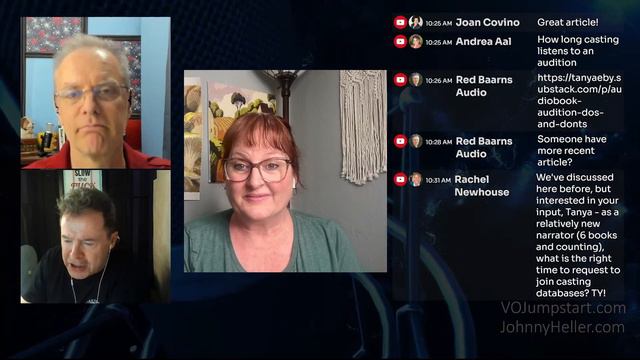 Ask Us Anything: Heller & Baarns-Audiobook/VO Tech Experts (Feb 13, 2024) смотреть онлайн