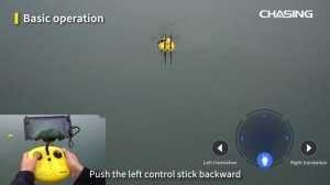 How to use CHASING F1 Pro, the intelligent fishing partner | Instruction video/tutorial