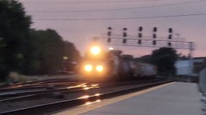 Eastbound NS switching from M3 to M2 Elkhart IN 9/16/23