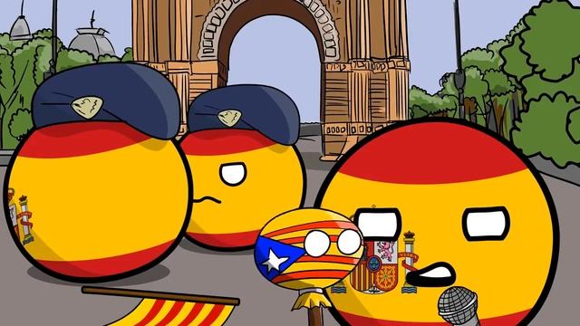 CountryBalls #1 Каталония хочет независимости смотреть онлайн