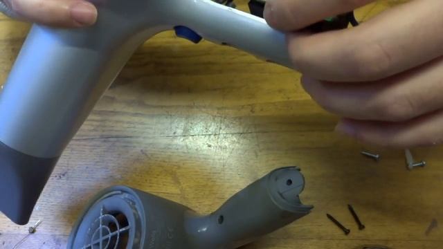 ремонт фена своими руками. смотреть онлайн