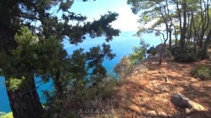 Турция Чамьюва Райская Бухта  / От бухты до дикого пляжа  / Чамьюва 2021