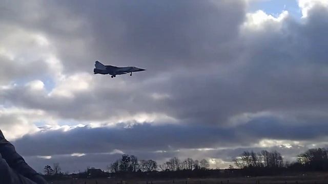 посадка миг-31 калининградская область смотреть онлайн