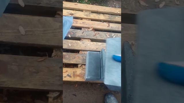 Расформовка бордюра. смотреть онлайн