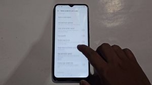 How to remove pocket touch disable in realme