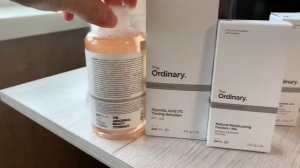 The ordinary .  Как отличить подделку.Пробую пока не закрыли бренд