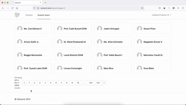 Belajar Laravel 8 Dari Awal - 55 Explore Users смотреть онлайн