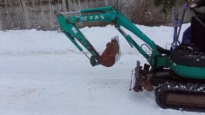 Komatsu PC15mrx продажа мини-экскаватора