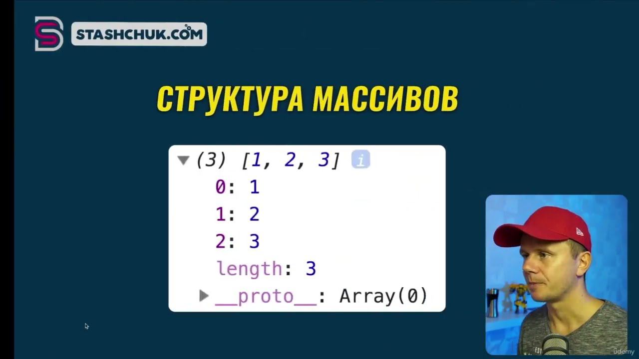 54 Оператор сравнения для массивов и объектов