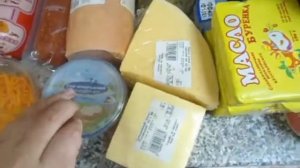 закупка продукты/уход и бытовая химия всего на 7463 рубля. Июль 2020