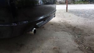 Honda Accord 7 жор масла. Утренний запуск.