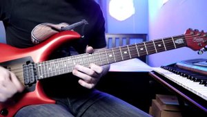 Guitar Solos with Dooo but its on the new guitar