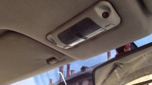 Inside Opel Astra 2000