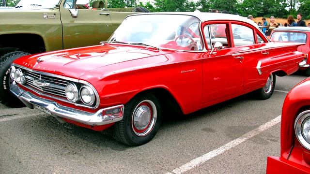 Chevrolet Biscayne First generation 1958–1960 смотреть онлайн