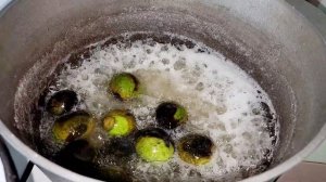 ВАРЕНЬЕ ИЗ ЗЕЛЁНЫХ ГРЕЦКИХ ОРЕХОВ.??