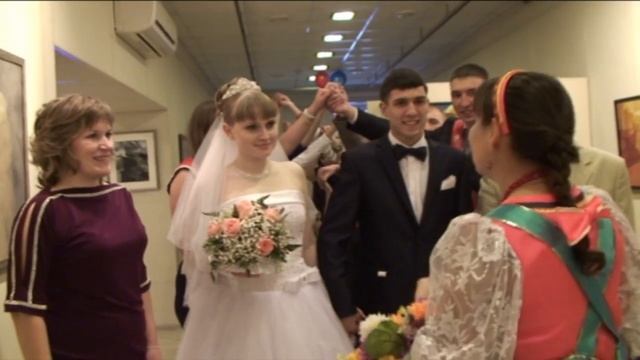 Современный свадебный обряд "Ручеек жизни" смотреть онлайн