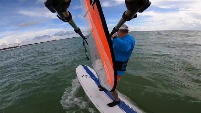 First WindSup Session North Beach 08292020 смотреть онлайн